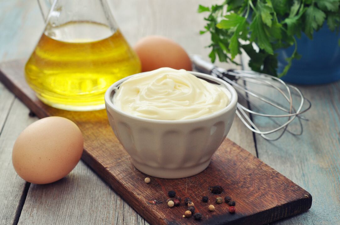 du mayonnaise on the Dukan diet