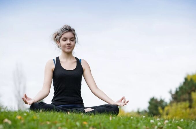 Struggle against stress